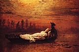 The Lady of Shalott by John Atkinson Grimshaw